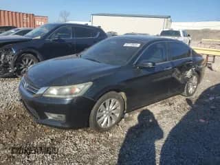 2013 Honda Accord EX z VIN 1HGCR2F79DA078054, wystawiony jako Copart lot #87718625 z przebiegiem 169 708 mil mil oraz Szkoda całkowita • Salvage title. Historia ofert i sprzedaży dostępna na DreamBid. Obrazek 1.