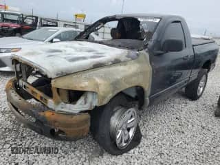 2004 Dodge 1500 SLT with VIN 1D7HU16D44J127203, listed as a Copart auction lot 51602735 with Not provided miles and Salvage title. Bid and sale history available at DreamBid. Image 1.