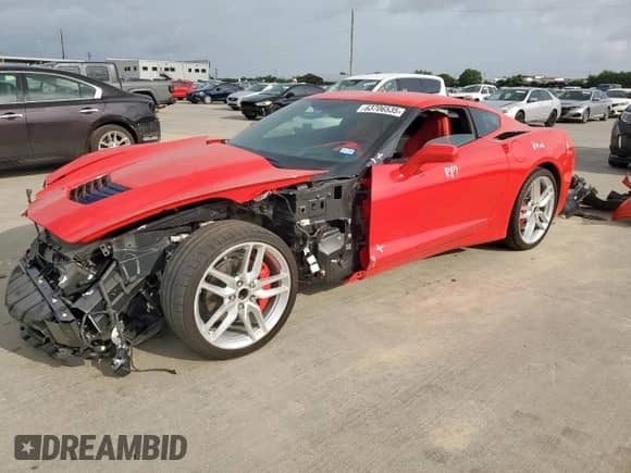 2019 Chevrolet Corvette 3LT с VIN 1G1YF2D79K5112069, выставлен на аукционе Copart как лот 63706535 с пробегом 9 169 миль миль и Списание • Salvage title. История ставок и продаж доступна на DreamBid. Изображение 1.