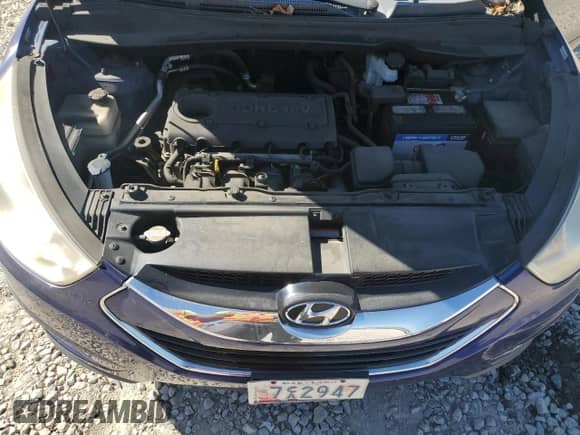 2011 Hyundai Tucson Limited z VIN KM8JU3AC4BU185034, wystawiony jako Copart lot #75680364 z przebiegiem 98 209 mil mil oraz Szkoda całkowita • Salvage title. Historia ofert i sprzedaży dostępna na DreamBid. Obrazek 12.