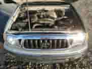 2004 Toyota Tacoma with VIN 5TEWN72N54Z418959, listed as a Copart auction lot 81906715 with 329,758 mi miles and Salvage title. Bid and sale history available at DreamBid. Image 11.