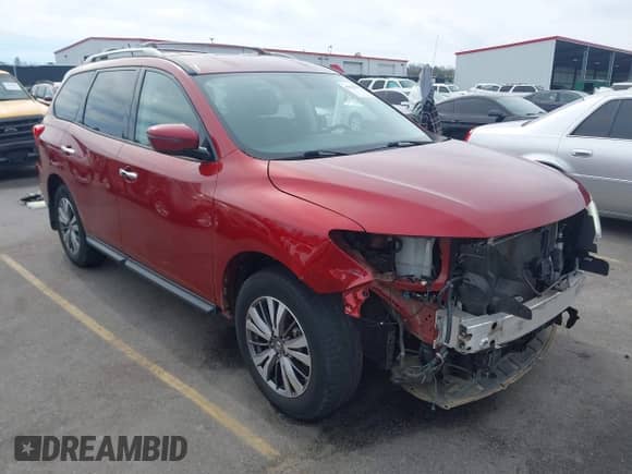 2018 Nissan Pathfinder S с VIN 5N1DR2MM4JC664054, выставлен на аукционе IAAI как лот 41608857 с пробегом 80 195 миль миль и . История ставок и продаж доступна на DreamBid. Изображение 1.
