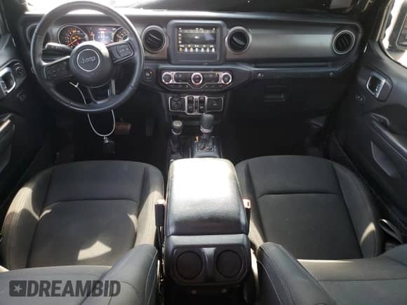 2022 Jeep Wrangler Unlimited Willys с VIN 1C4HJXDN2NW128081, выставлен на аукционе Copart как лот 61165615 с пробегом 28 525 миль миль и Списание • Salvage title. История ставок и продаж доступна на DreamBid. Изображение 8.