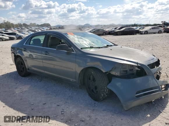 2009 Chevrolet Malibu 1LS with VIN 1G1ZG57B494169203, listed as a Copart auction lot 84866295 with 179,190 mi miles and Salvage title. Bid and sale history available at DreamBid. Image 4.
