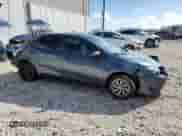 2019 Toyota Corolla L with VIN 2T1BURHE3KC168371, listed as a Copart auction lot 85744095 with 131,186 mi miles and Non repairable. Bid and sale history available at DreamBid. Image 4.