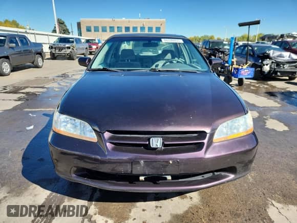 1998 Honda Accord EX with VIN 1HGCG5650WA167620, listed as a Copart auction lot 86530955 with 159,966 mi miles and Salvage title. Bid and sale history available at DreamBid. Image 5.