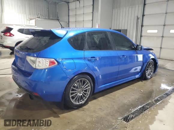 2013 Subaru WRX WRX with VIN JF1GR7E65DG817994, listed as a Copart auction lot 81598665 with 131,706 mi miles and Salvage title. Bid and sale history available at DreamBid. Image 3.