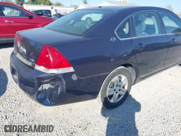 2008 Chevrolet Impala LS z VIN 2G1WB55K889118027, wystawiony jako IAAI lot #43555568 z przebiegiem 221 468 mil mil oraz . Historia ofert i sprzedaży dostępna na DreamBid. Obrazek 6.