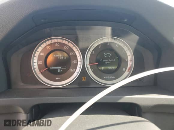 2012 Volvo S60 T5 с VIN YV1622FS9C2121475, выставлен на аукционе Copart как лот 81037755 с пробегом 168 860 миль миль и Списание • Salvage title. История ставок и продаж доступна на DreamBid. Изображение 9.