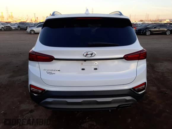 2020 Hyundai Santa Fe Limited with VIN 5NMS53AD1LH165881, listed as a Copart auction lot 70551872 with 24,357 mi miles and . Bid and sale history available at DreamBid. Image 6.