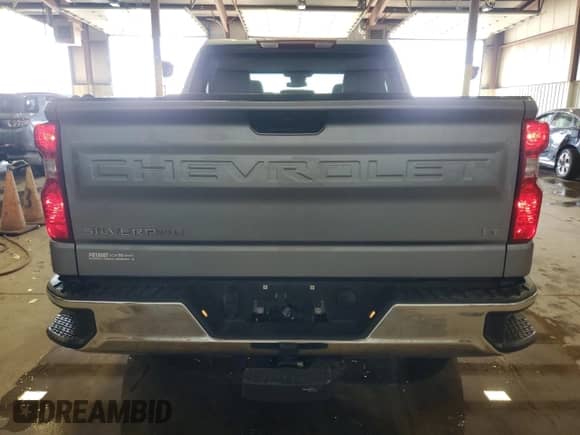 2025 Chevrolet Silverado 1500 z VIN 3GCPKKEK5SG139036, wystawiony jako Copart lot #68049775 z przebiegiem 8 130 mil mil oraz Szkoda całkowita • Salvage title. Historia ofert i sprzedaży dostępna na DreamBid. Obrazek 6.