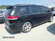 2014 Toyota Sienna LE AAS with VIN 5TDKK3DC0ES525623, listed as a IAAI auction lot 42823834 with 211,670 mi miles and . Bid and sale history available at DreamBid. Image 4.