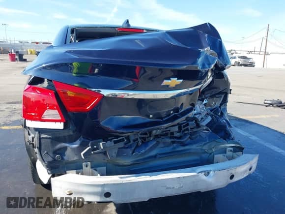 2017 Chevrolet Impala LS with VIN 2G11X5SA4H9157012, listed as a IAAI auction lot 41259842 with 167,161 mi miles and . Bid and sale history available at DreamBid. Image 6.