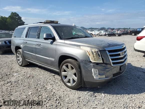 2018 Cadillac Escalade ESV Premium Luxury с VIN 1GYS4JKJ7JR344845, выставлен на аукционе Copart как лот 65029935 с пробегом 130 222 миль миль и Чистый • Clean title. История ставок и продаж доступна на DreamBid. Изображение 4.