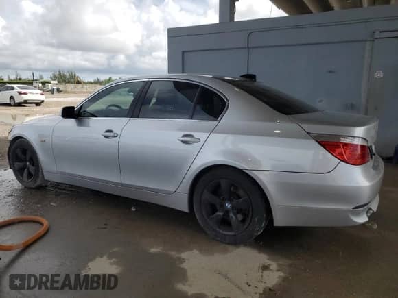 2004 BMW 5 Series 530i with VIN WBANA73554B061547, listed as a Copart auction lot 84947265 with 64,536 mi miles and Salvage title. Bid and sale history available at DreamBid. Image 2.