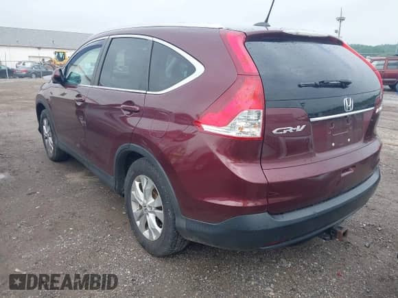 2014 Honda CR-V EX-L with VIN 5J6RM4H73EL056275, listed as a IAAI auction lot 42263178 with 139,123 mi miles and . Bid and sale history available at DreamBid. Image 3.