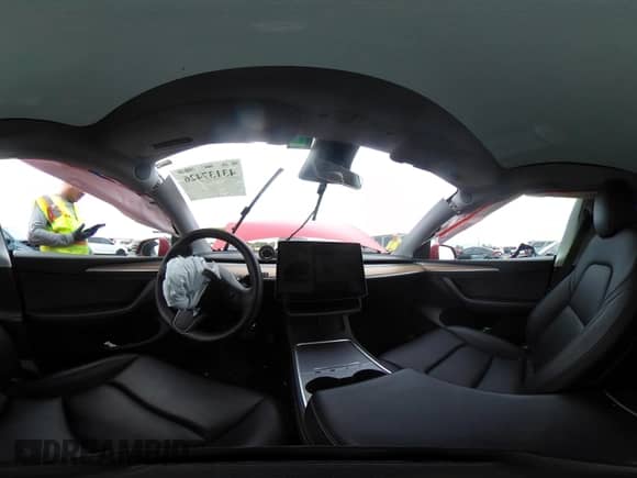 2023 Tesla Model Y Long Range с VIN 7SAYGAEE1PF970995, выставлен на аукционе IAAI как лот 43137426 с пробегом 28 668 миль миль и . История ставок и продаж доступна на DreamBid. Изображение 18.
