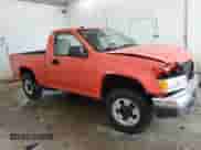 2008 Chevrolet Colorado Work Truck z VIN 1GCDT149488150424, wystawiony jako Copart lot #62080115 z przebiegiem 158 814 mil mil oraz Szkoda całkowita • Salvage title. Historia ofert i sprzedaży dostępna na DreamBid. Obrazek 4.