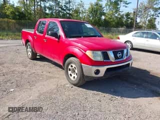 2005 Nissan Frontier SE with VIN 1N6AD07U25C427961, listed as a IAAI auction lot 43515912 with 225,157 mi miles and . Bid and sale history available at DreamBid. Image 1.