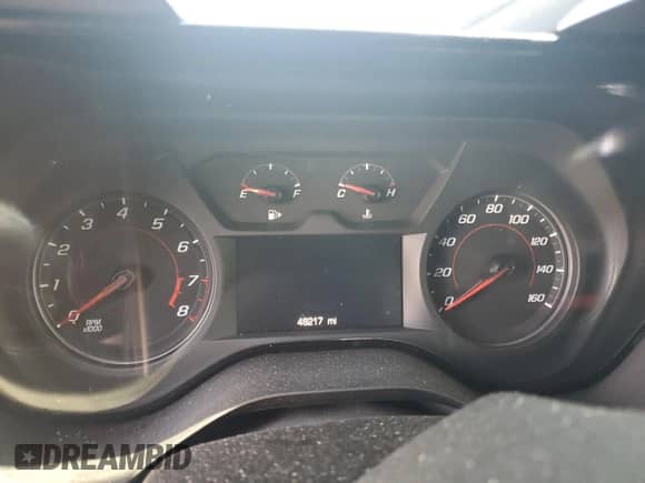 2023 Chevrolet Camaro 1LT с VIN 1G1FB1RX6P0153480, выставлен на аукционе Copart как лот 65474325 с пробегом 48 217 миль миль и Списание • Salvage title. История ставок и продаж доступна на DreamBid. Изображение 9.