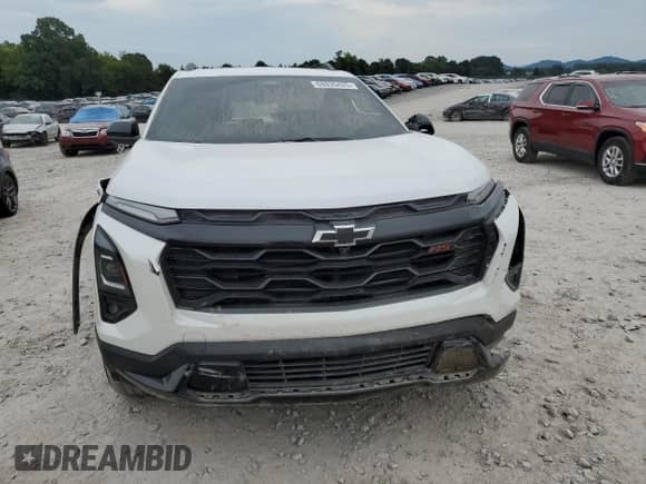 2025 Chevrolet Equinox AWD RS с VIN 3GNAXTEGXSL134373, выставлен на аукционе Copart как лот 68835425 с пробегом 34 899 миль миль и Списание • Salvage title. История ставок и продаж доступна на DreamBid. Изображение 5.