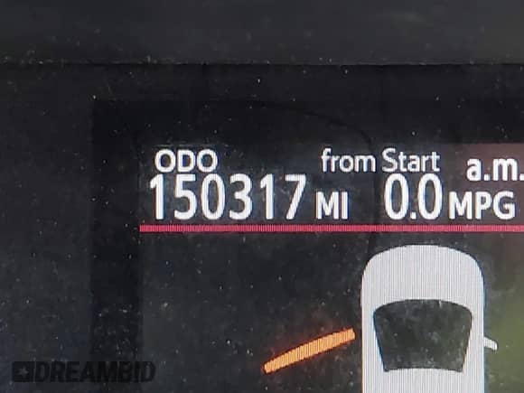 2012 Toyota Prius One z VIN JTDKDTB31C1506523, wystawiony jako IAAI lot #42144109 z przebiegiem 150 317 mil mil oraz . Historia ofert i sprzedaży dostępna na DreamBid. Obrazek 15.