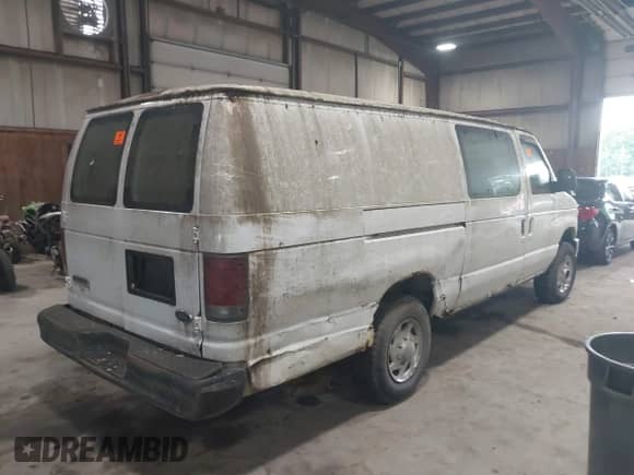 2008 Ford Econoline Cargo Commercial с VIN 1FTNS24W88DA19698, выставлен на аукционе IAAI как лот 42537120 с пробегом 148 476 миль миль и . История ставок и продаж доступна на DreamBid. Изображение 4.