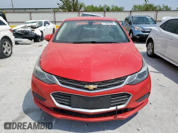 2018 Chevrolet Cruze LT with VIN 1G1BE5SM5J7177605, listed as a Copart auction lot 71865695 with 146,503 mi miles and Salvage title. Bid and sale history available at DreamBid. Image 5.
