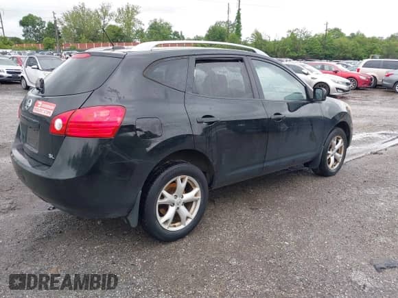 2008 Nissan Rogue S z VIN JN8AS58T98W301583, wystawiony jako IAAI lot #42251519 z przebiegiem 146 284 mil mil oraz . Historia ofert i sprzedaży dostępna na DreamBid. Obrazek 4.