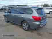 2017 Nissan Pathfinder SV with VIN 5N1DR2MM3HC913972, listed as a IAAI auction lot 43429668 with 101,204 mi miles and . Bid and sale history available at DreamBid. Image 3.