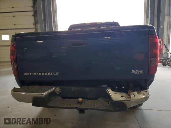 2005 Chevrolet Colorado LS Z71 с VIN 1GCDT196158141139, выставлен на аукционе Copart как лот 52927675 с пробегом 126 515 миль миль и Списание • Salvage title. История ставок и продаж доступна на DreamBid. Изображение 6.