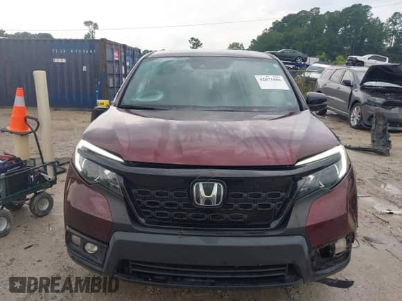 2021 Honda Passport EX-L с VIN 5FNYF7H52MB003340, выставлен на аукционе IAAI как лот 42871886 с пробегом 92 964 миль миль и . История ставок и продаж доступна на DreamBid. Изображение 12.