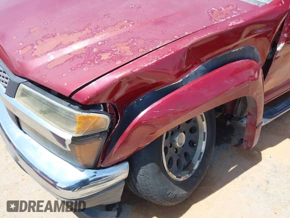 2005 Chevrolet Colorado 1SE LS Z71 with VIN 1GCDS136158217664, listed as a IAAI auction lot 42663424 with 188,243 mi miles and . Bid and sale history available at DreamBid. Image 6.