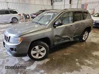 2011 Jeep Compass Latitude with VIN 1J4NT1FB1BD204694, listed as a Copart auction lot 87442925 with 196,798 mi miles and Clean title. Bid and sale history available at DreamBid. Image 1.