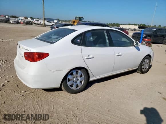 2007 Hyundai Elantra GLS z VIN KMHDU46D27U144560, wystawiony jako Copart lot #86483715 z przebiegiem 280 190 mil mil oraz Czysty tytuł • Clean title. Historia ofert i sprzedaży dostępna na DreamBid. Obrazek 3.