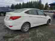 2014 Hyundai Accent GLS z VIN KMHCT4AE8EU656349, wystawiony jako Copart lot #89440825 z przebiegiem 150 288 mil mil oraz Czysty tytuł • Clean title. Historia ofert i sprzedaży dostępna na DreamBid. Obrazek 3.