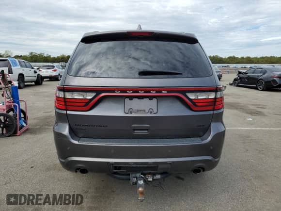 2017 Dodge Durango GT with VIN 1C4RDJDG1HC926023, listed as a Copart auction lot 86479835 with 201,888 mi miles and Clean title. Bid and sale history available at DreamBid. Image 6.
