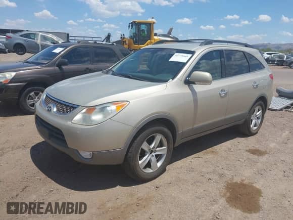 2008 Hyundai Veracruz GLS with VIN KM8NU13CX8U036395, listed as a IAAI auction lot 42779441 with 138,822 mi miles and . Bid and sale history available at DreamBid. Image 2.