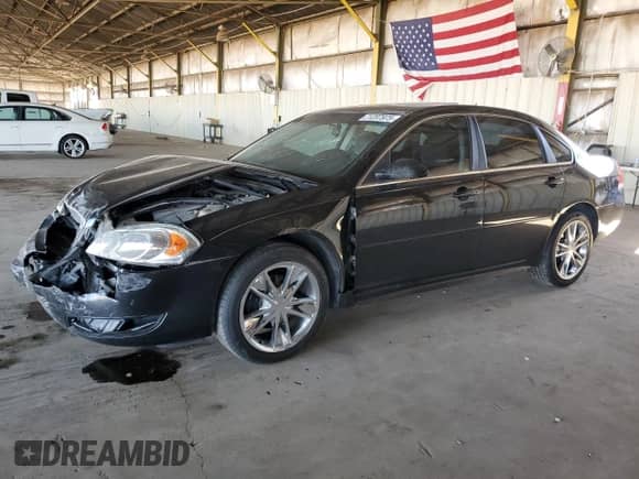 2015 Chevrolet Impala LT с VIN 2G1WB5E38F1160220, выставлен на аукционе Copart как лот 71207975 с пробегом 103 661 миль миль и Чистый • Clean title. История ставок и продаж доступна на DreamBid. Изображение 1.