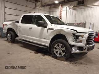 2016 Ford F-150 XLT z VIN 1FTFW1EG9GKD75307, wystawiony jako IAAI lot #43365388 z przebiegiem 202 772 mil mil oraz . Historia ofert i sprzedaży dostępna na DreamBid. Obrazek 1.