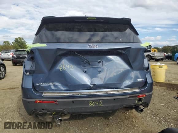 2020 Ford Explorer Limited z VIN 1FMSK8FH4LGC40044, wystawiony jako Copart lot #85089335 z przebiegiem Nie podano mil oraz Szkoda całkowita • Salvage title. Historia ofert i sprzedaży dostępna na DreamBid. Obrazek 6.