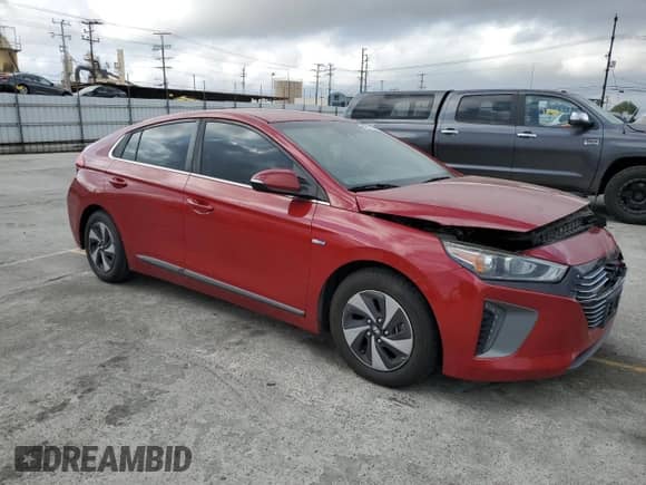 2019 Hyundai Ioniq SEL z VIN KMHC75LC8KU130997, wystawiony jako Copart lot #48557114 z przebiegiem 87 236 mil mil oraz . Historia ofert i sprzedaży dostępna na DreamBid. Obrazek 4.