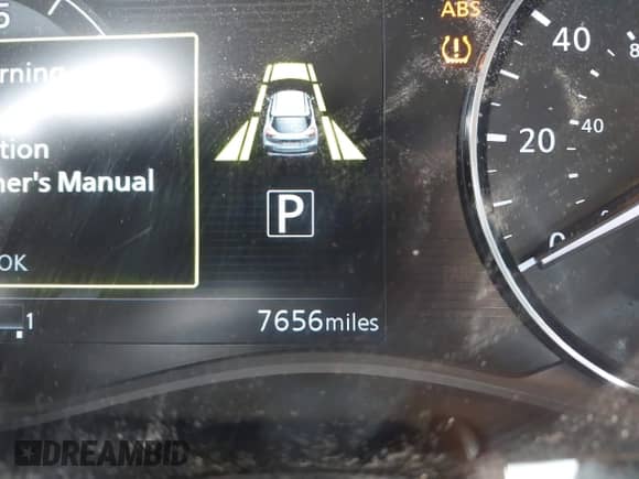 2024 Nissan Kicks SR with VIN 3N1CP5DV4RL500838, listed as a IAAI auction lot 42288118 with 7,656 mi miles and . Bid and sale history available at DreamBid. Image 16.