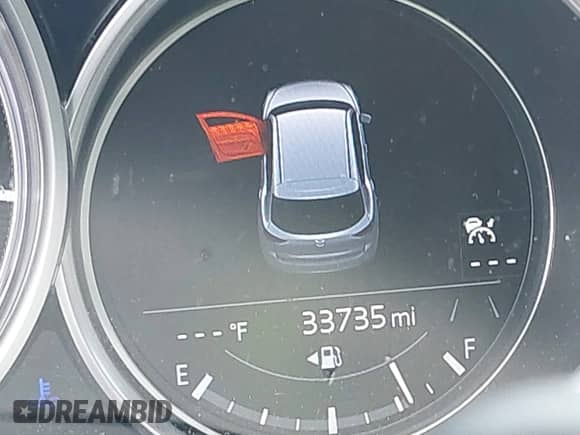 2022 Mazda CX-5 S Carbon Edition z VIN JM3KFBCM2N0571117, wystawiony jako IAAI lot #42535593 z przebiegiem 33 735 mil mil oraz . Historia ofert i sprzedaży dostępna na DreamBid. Obrazek 15.