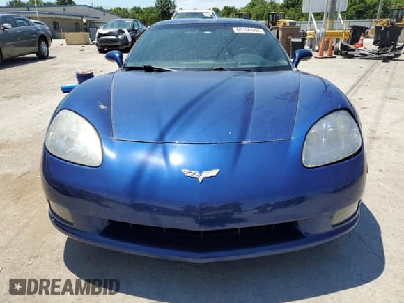 2006 Chevrolet Corvette с VIN 1G1YY26U465122463, выставлен на аукционе Copart как лот 60156064 с пробегом 31 298 миль миль и Списание • Salvage title. История ставок и продаж доступна на DreamBid. Изображение 5.