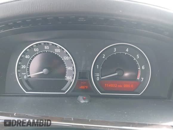 2003 BMW 7 Series with VIN WBAGN83463DK10660, listed as a IAAI auction lot 42521244 with 114,032 mi miles and . Bid and sale history available at DreamBid. Image 7.