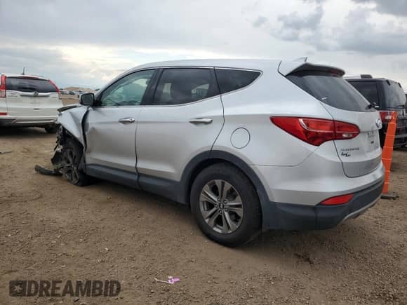 2016 Hyundai Santa Fe z VIN 5XYZTDLB9GG356907, wystawiony jako Copart lot #65983515 z przebiegiem 117 963 mil mil oraz Szkoda całkowita • Salvage title. Historia ofert i sprzedaży dostępna na DreamBid. Obrazek 2.
