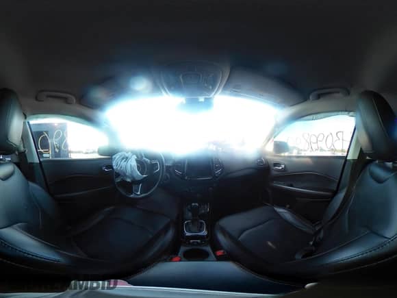2021 Jeep Compass Limited with VIN 3C4NJDCB5MT503488, listed as a IAAI auction lot 43099890 with 36,492 mi miles and . Bid and sale history available at DreamBid. Image 18.