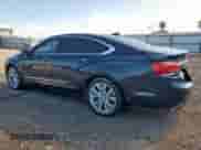 2015 Chevrolet Impala LTZ with VIN 2G1165S37F9249846, listed as a Copart auction lot 80445395 with 142,385 mi miles and Salvage title. Bid and sale history available at DreamBid. Image 2.