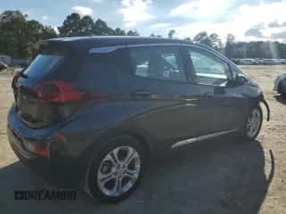 2018 Chevrolet Bolt EV LT with VIN 1G1FW6S07J4136279, listed as a Copart auction lot 81109215 with 30,378 mi miles and Salvage title. Bid and sale history available at DreamBid. Image 3.